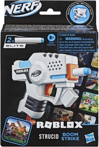 Nerf Roblox Strucid Boom Strike Blaster