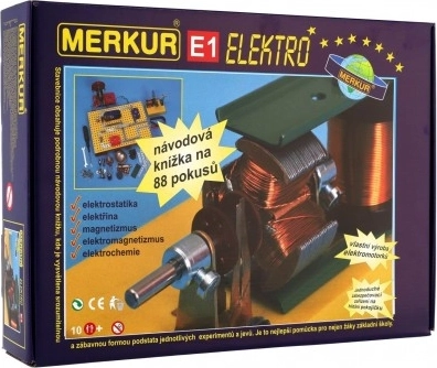 Byggesæt Merkur E1 elektricitet og magnetisme