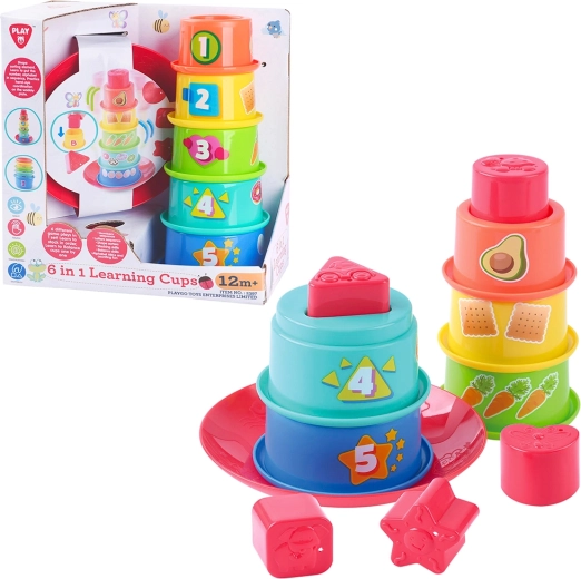 Stablekopper 6 i 1 PLAYGO