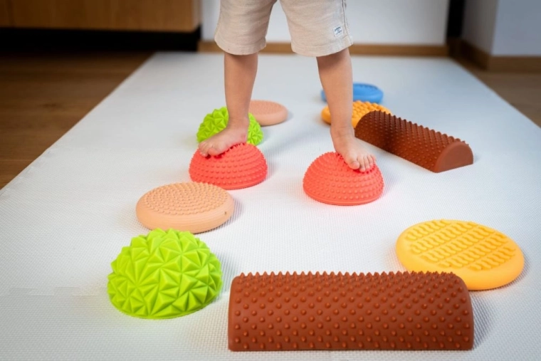 Sikker balancetræning for børn