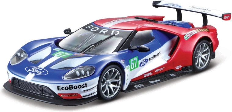 Detaljeret racerlivery og korrekte proportioner