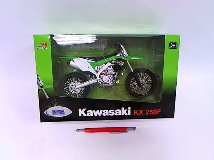 Welly modelmotorcykel Kawasaki KX250F 1:10