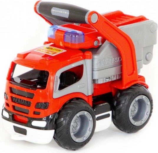 Wader GripTruck brandbil med stige