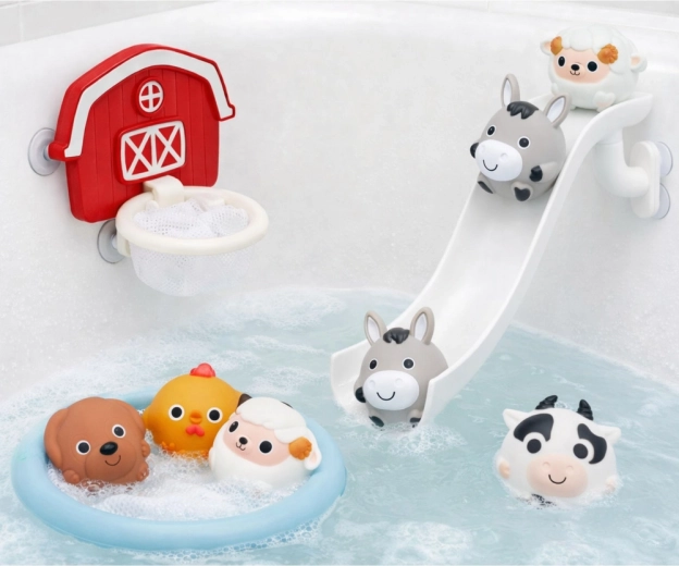 Rutsjebane og vandbane til endeløs sjov