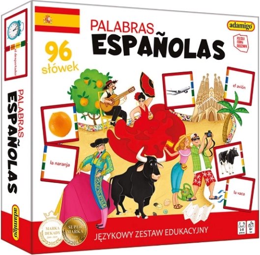 Sprogundervisningskort Palabras Españolas