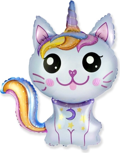 Folieballon Magisk kat
