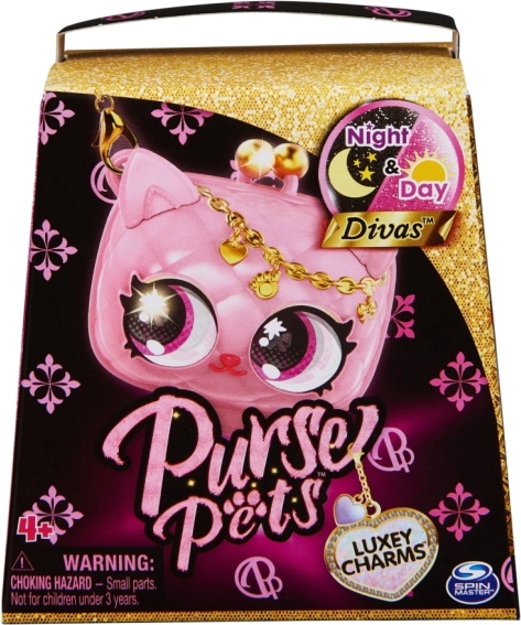 Purse Pets luksuriøse vedhæng til piger