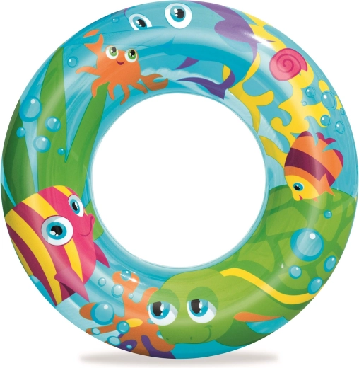 Glade og iøjnefaldende print