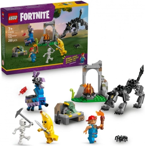 LEGO Fortnite Peely og Sparkplug Lejrplads