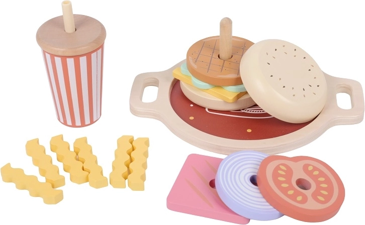 Saml din egen hamburger