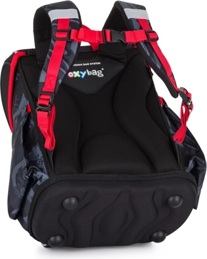 Ergonomisk skoletaske for en sund ryg