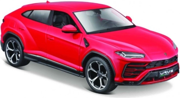 Modelbil LAMBORGHINI Urus 1:24 rød