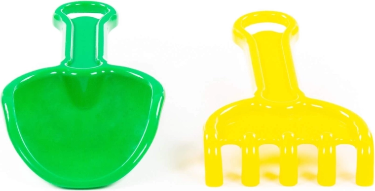 Let farvet plast og behageligt greb