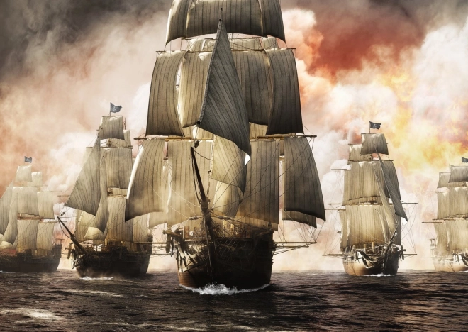 Enjoy puslespil Piraternes sejr 1000 brikker