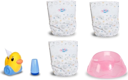 BABY born babysæt med potte til dukke
