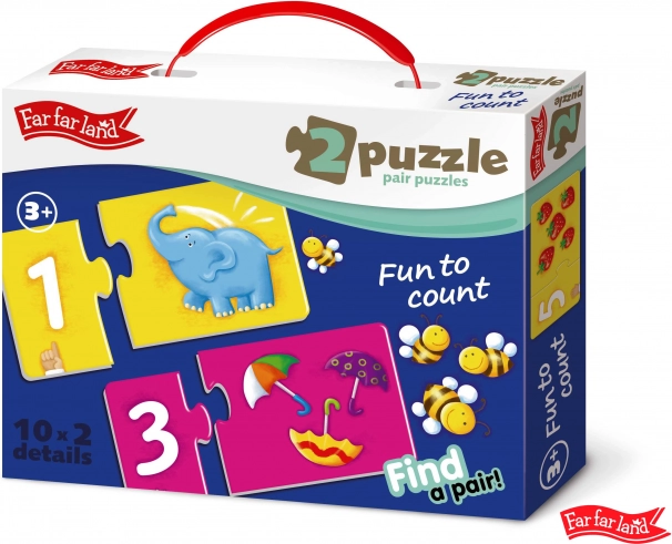 Far Far Land Puzzle matchende