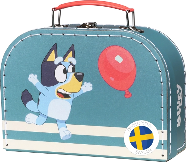 Sød Bluey-kuffert til rejser og hjemmet