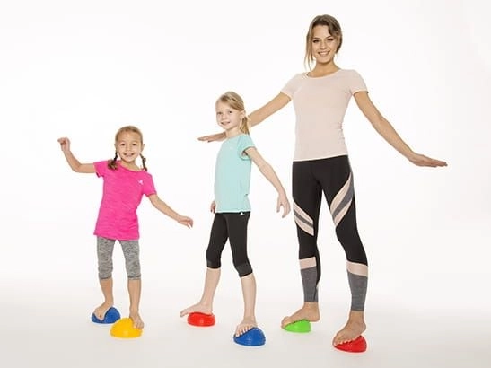Balancetræning for børn og voksne