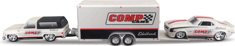 Maisto Design Team Haulers Chevrolet K5 Blazer og Chevrolet Camaro Z/28 1:64