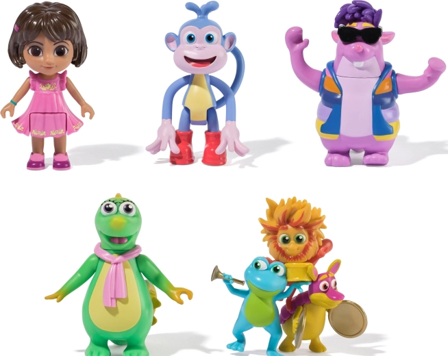 5 populære figurer i én pakke