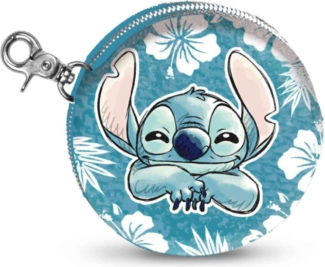 Lomme-pung Lilo og Stitch (grøn)
