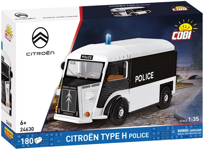 Cobi Citroën type h politi 1:35 - 1 stk.