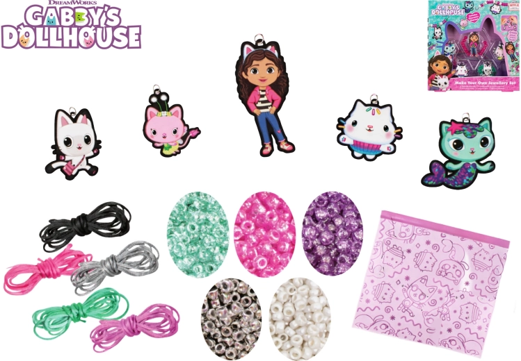 Smykkesæt til fremstilling – Gabys magiske hus