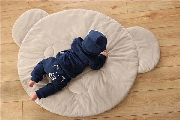 Sikkert sted på gulvet