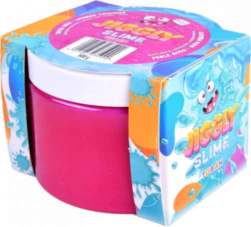 Lyserød perlemors Jiggly Slim 500g