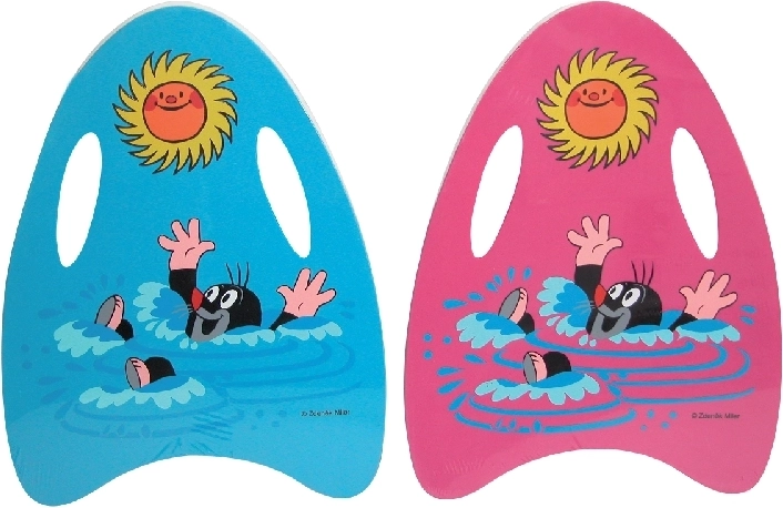 Svømmebræt med KREBSEN-motiv 33 × 45 cm