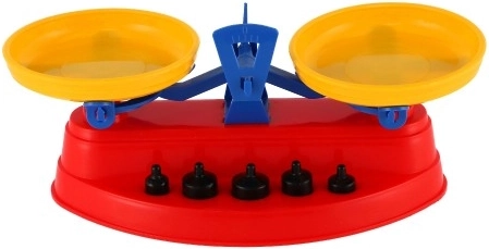 Lære-vægt til legende træning af balance