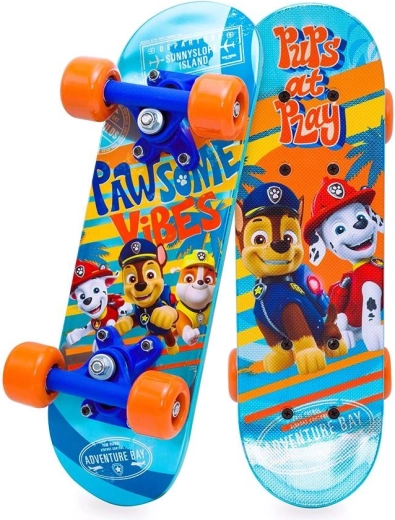 Blankt dobbeltsidet print med Paw Patrol-motiv