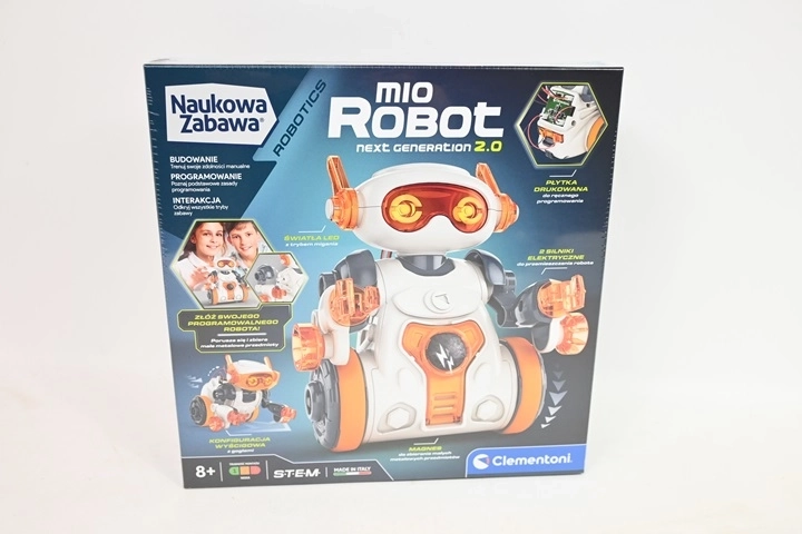 Clementoni Robot mio – ny generation