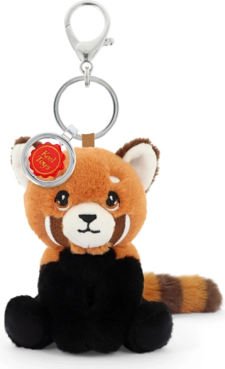 Keeleco vedhæng til taske rød panda 12 cm