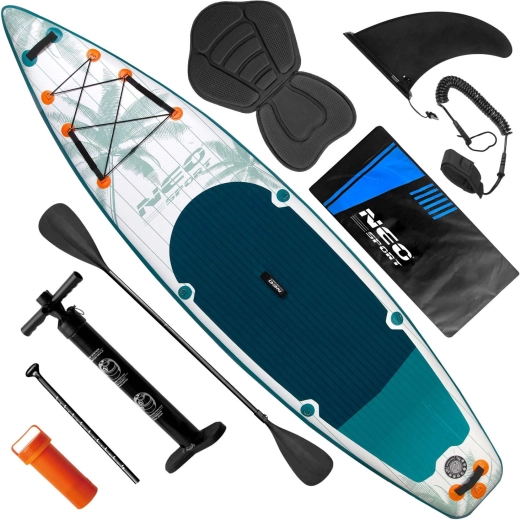 Komplet sæt klar til vandet