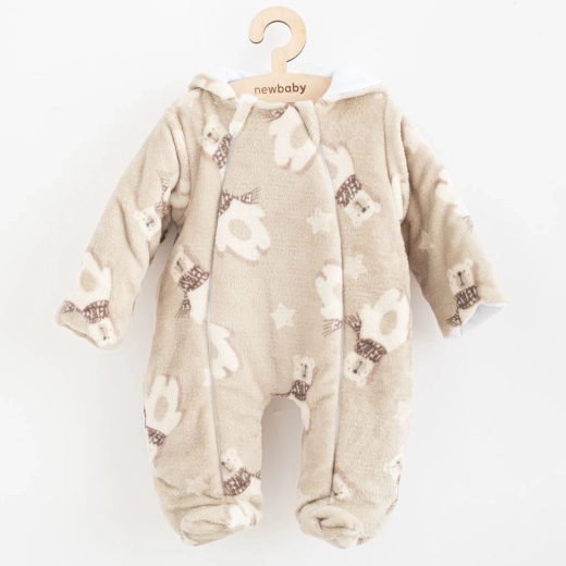 Vinterheldragt til baby New Baby Polar Bear 62 (3–6 måneder)
