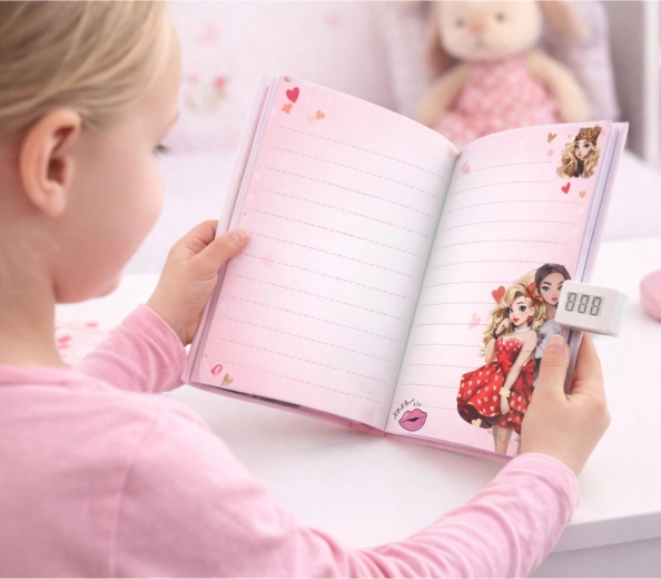 Melodi ved åbning for ekstra skriveglæde