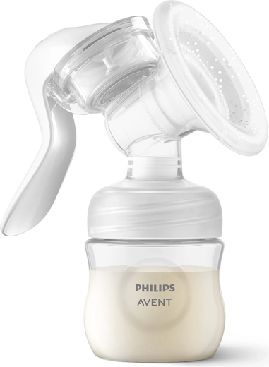 Direkte udpumpning i AVENT Natural-flaske