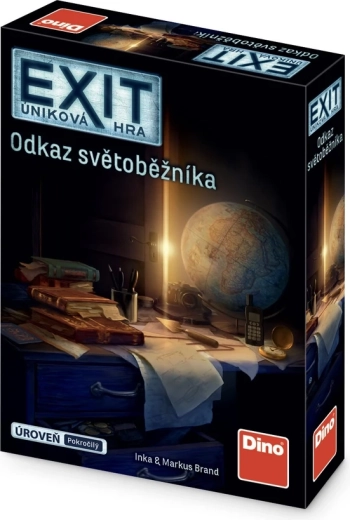 Dino Exit flugtspil: Verdensrejsendes arv