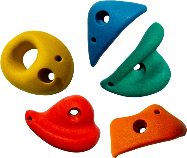 Klatregreb til børn – 5 stk., mindre, 2KIDS TOYS
