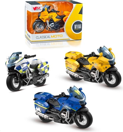 Motorcykel R1 1:14