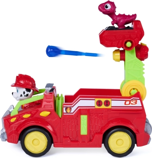 Brandbil til dinosaurmissioner