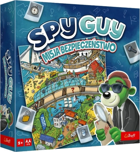 Spy Guy: Mission Sikkerhed