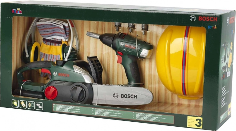 Mega sæt BOSCH II