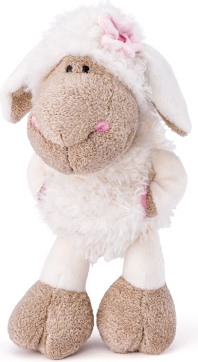 Nici plysfår Jolly Rosa 25 cm