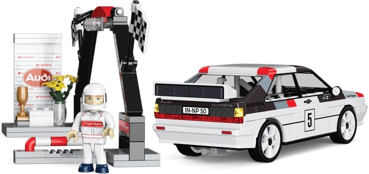 Diorama med målbue og sejrsceremoni