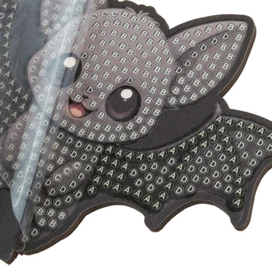 Overskuelige symboler og selvklæbende overflade