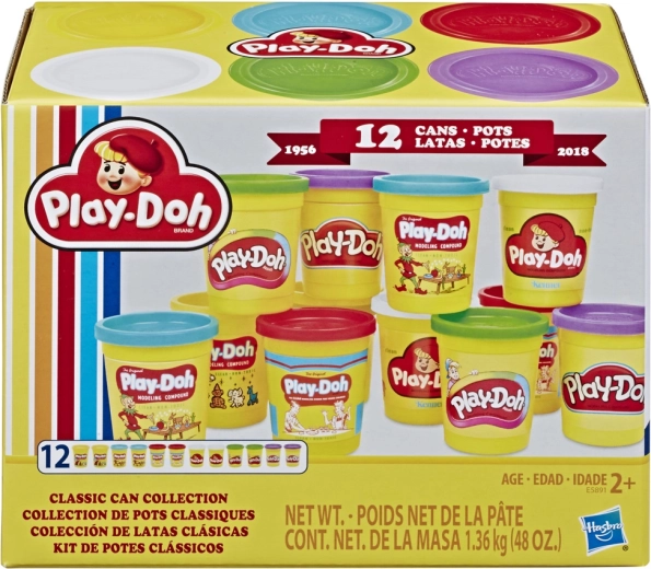 Play-Doh 12 bøtter