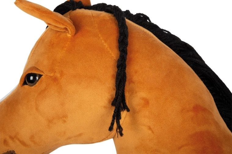 Tæt manke til kæmning og fletning