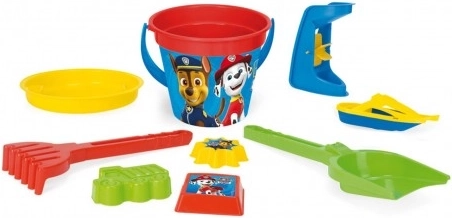 Sandkassesæt 9 dele Paw Patrol
